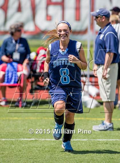Thumbnail 3 in Suffern vs. Pittsford (NYSPHSAA Class A Semifinal) photogallery.