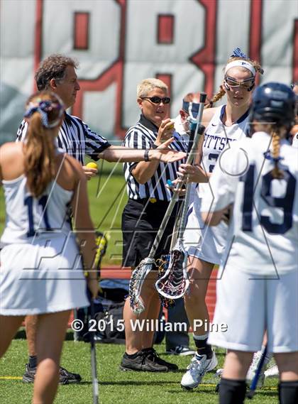 Thumbnail 1 in Suffern vs. Pittsford (NYSPHSAA Class A Semifinal) photogallery.