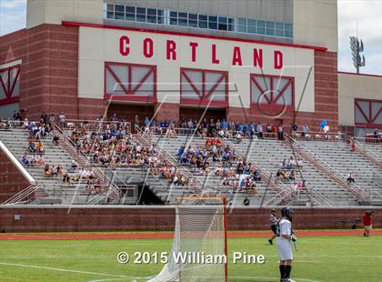 Thumbnail 2 in Suffern vs. Pittsford (NYSPHSAA Class A Semifinal) photogallery.