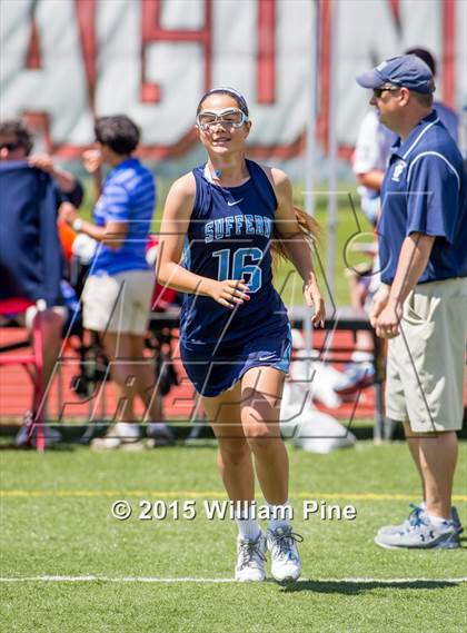 Thumbnail 1 in Suffern vs. Pittsford (NYSPHSAA Class A Semifinal) photogallery.