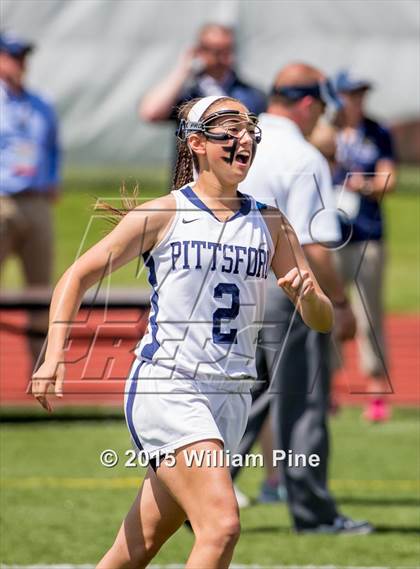 Thumbnail 3 in Suffern vs. Pittsford (NYSPHSAA Class A Semifinal) photogallery.