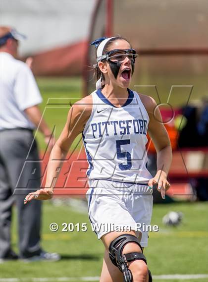 Thumbnail 2 in Suffern vs. Pittsford (NYSPHSAA Class A Semifinal) photogallery.