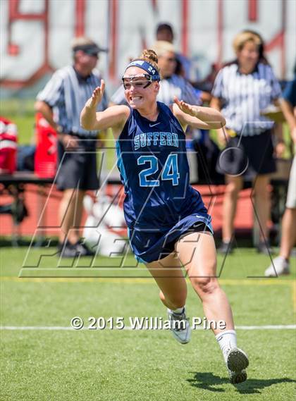 Thumbnail 2 in Suffern vs. Pittsford (NYSPHSAA Class A Semifinal) photogallery.