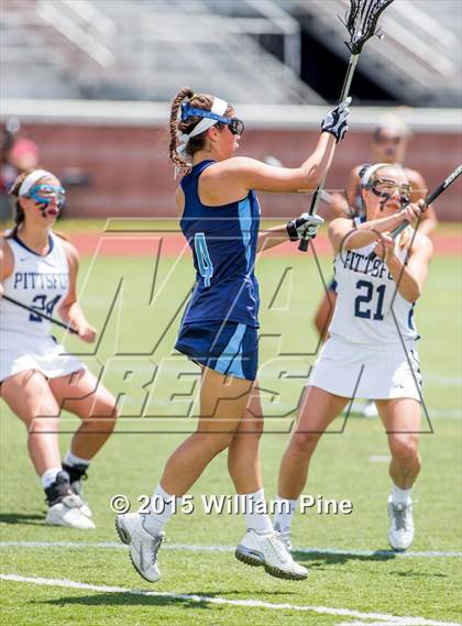 Thumbnail 3 in Suffern vs. Pittsford (NYSPHSAA Class A Semifinal) photogallery.