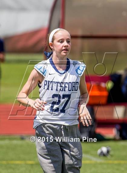 Thumbnail 2 in Suffern vs. Pittsford (NYSPHSAA Class A Semifinal) photogallery.