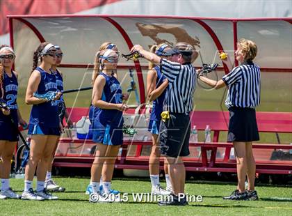 Thumbnail 2 in Suffern vs. Pittsford (NYSPHSAA Class A Semifinal) photogallery.