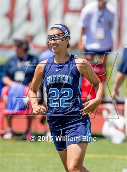 Thumbnail 2 in Suffern vs. Pittsford (NYSPHSAA Class A Semifinal) photogallery.