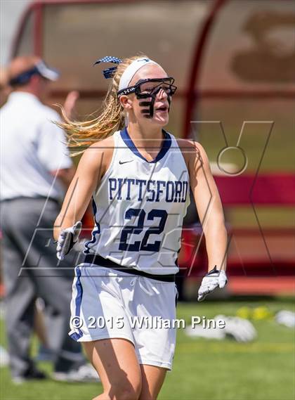 Thumbnail 2 in Suffern vs. Pittsford (NYSPHSAA Class A Semifinal) photogallery.