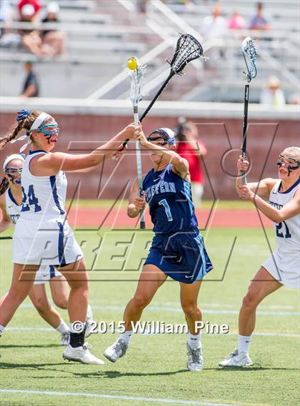 Thumbnail 2 in Suffern vs. Pittsford (NYSPHSAA Class A Semifinal) photogallery.