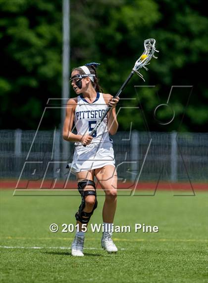 Thumbnail 2 in Suffern vs. Pittsford (NYSPHSAA Class A Semifinal) photogallery.