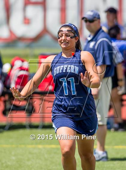 Thumbnail 1 in Suffern vs. Pittsford (NYSPHSAA Class A Semifinal) photogallery.