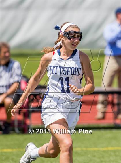 Thumbnail 2 in Suffern vs. Pittsford (NYSPHSAA Class A Semifinal) photogallery.
