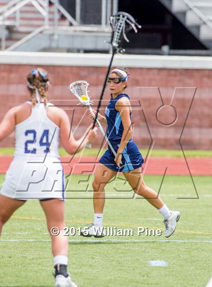 Thumbnail 2 in Suffern vs. Pittsford (NYSPHSAA Class A Semifinal) photogallery.