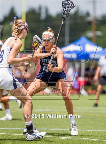 Thumbnail 2 in Suffern vs. Pittsford (NYSPHSAA Class A Semifinal) photogallery.