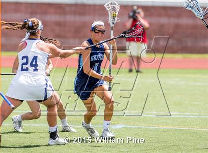 Thumbnail 1 in Suffern vs. Pittsford (NYSPHSAA Class A Semifinal) photogallery.