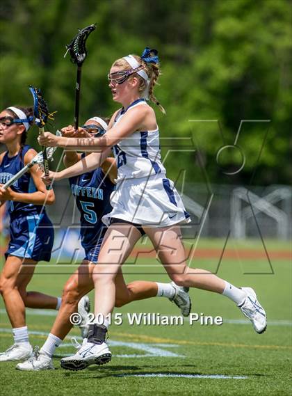 Thumbnail 2 in Suffern vs. Pittsford (NYSPHSAA Class A Semifinal) photogallery.