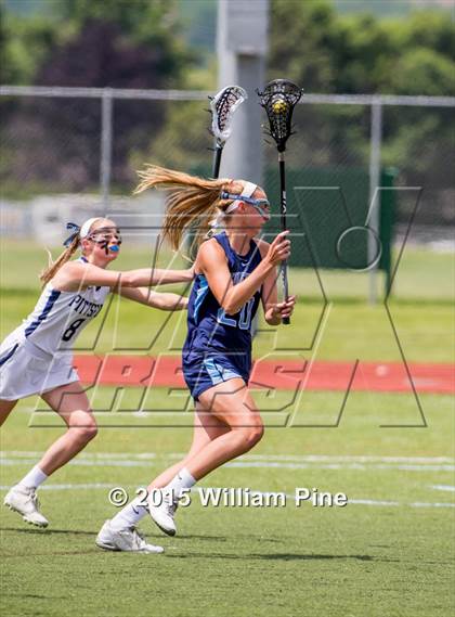 Thumbnail 1 in Suffern vs. Pittsford (NYSPHSAA Class A Semifinal) photogallery.