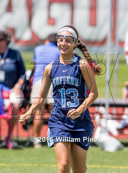 Thumbnail 3 in Suffern vs. Pittsford (NYSPHSAA Class A Semifinal) photogallery.