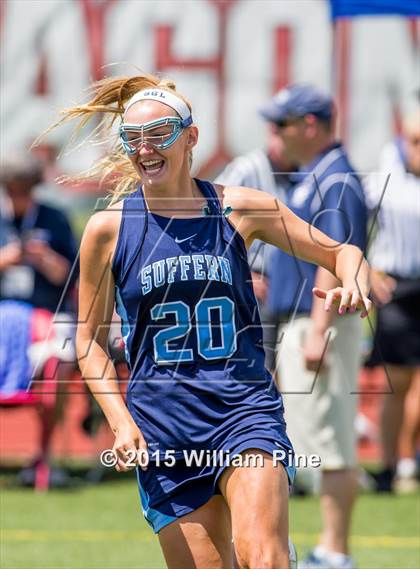 Thumbnail 2 in Suffern vs. Pittsford (NYSPHSAA Class A Semifinal) photogallery.