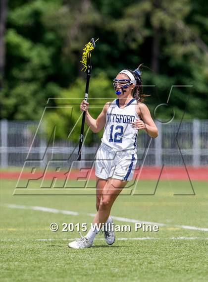 Thumbnail 2 in Suffern vs. Pittsford (NYSPHSAA Class A Semifinal) photogallery.
