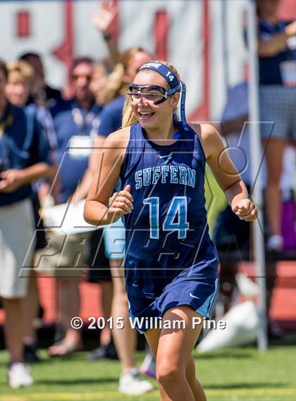 Thumbnail 2 in Suffern vs. Pittsford (NYSPHSAA Class A Semifinal) photogallery.