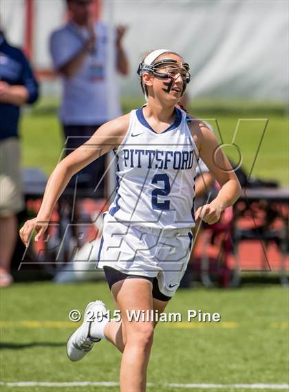 Thumbnail 2 in Suffern vs. Pittsford (NYSPHSAA Class A Semifinal) photogallery.
