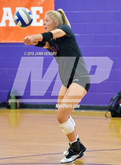 Thumbnail 3 in Assumption vs Marymount (Durango Fall Classic) photogallery.