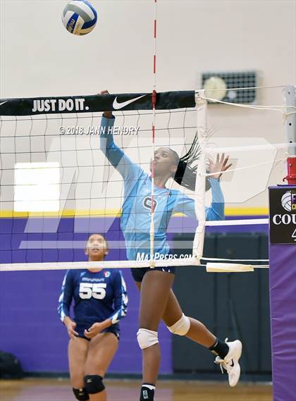Thumbnail 2 in Assumption vs Marymount (Durango Fall Classic) photogallery.