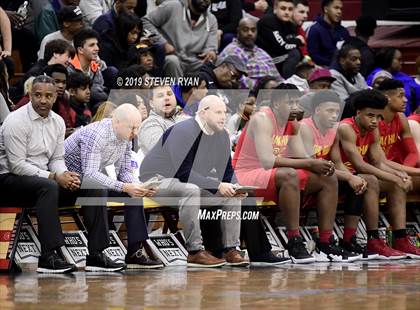 Thumbnail 1 in La Lumiere vs. Oak Hill Academy (GEICO National Tournament Semifinal) photogallery.