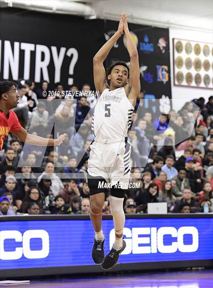 Thumbnail 3 in La Lumiere vs. Oak Hill Academy (GEICO National Tournament Semifinal) photogallery.