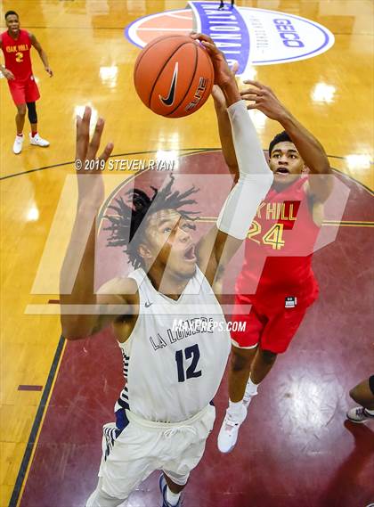 Thumbnail 1 in La Lumiere vs. Oak Hill Academy (GEICO National Tournament Semifinal) photogallery.