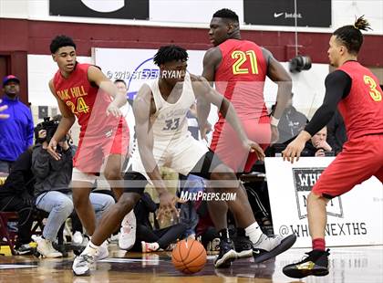 Thumbnail 2 in La Lumiere vs. Oak Hill Academy (GEICO National Tournament Semifinal) photogallery.