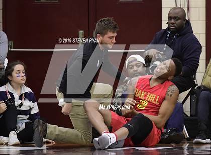 Thumbnail 1 in La Lumiere vs. Oak Hill Academy (GEICO National Tournament Semifinal) photogallery.