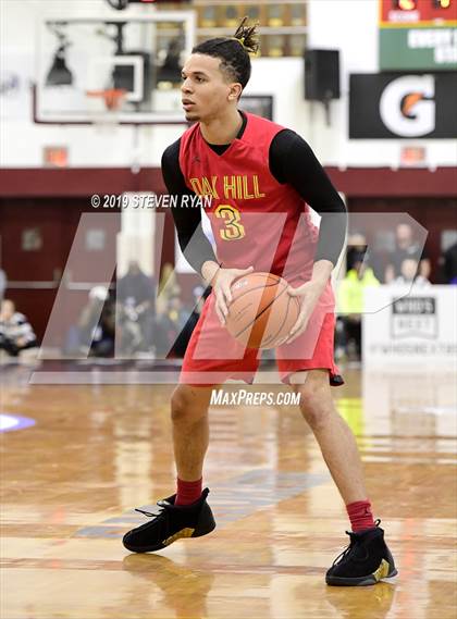 Thumbnail 2 in La Lumiere vs. Oak Hill Academy (GEICO National Tournament Semifinal) photogallery.