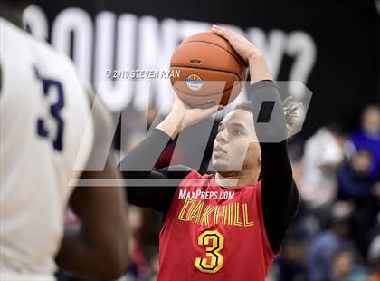 Thumbnail 1 in La Lumiere vs. Oak Hill Academy (GEICO National Tournament Semifinal) photogallery.