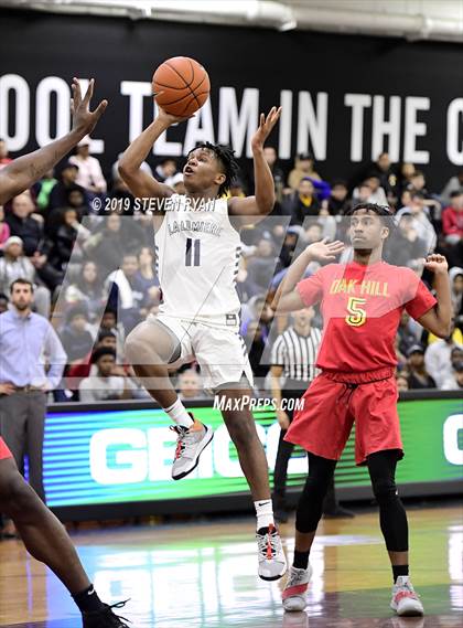 Thumbnail 2 in La Lumiere vs. Oak Hill Academy (GEICO National Tournament Semifinal) photogallery.