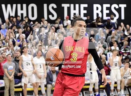 Thumbnail 2 in La Lumiere vs. Oak Hill Academy (GEICO National Tournament Semifinal) photogallery.