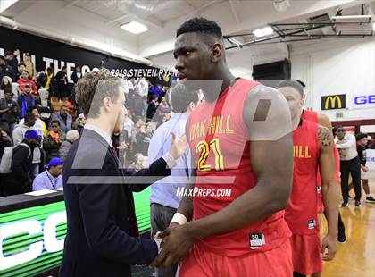 Thumbnail 1 in La Lumiere vs. Oak Hill Academy (GEICO National Tournament Semifinal) photogallery.