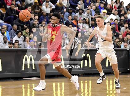 Thumbnail 2 in La Lumiere vs. Oak Hill Academy (GEICO National Tournament Semifinal) photogallery.