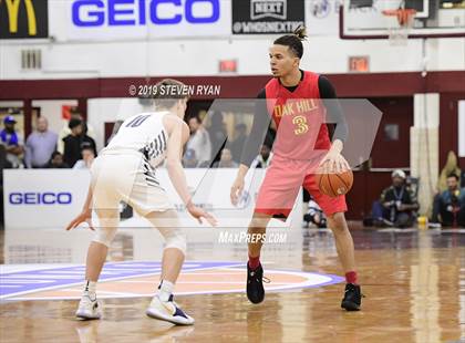 Thumbnail 1 in La Lumiere vs. Oak Hill Academy (GEICO National Tournament Semifinal) photogallery.