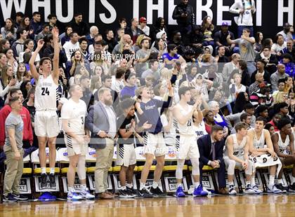 Thumbnail 1 in La Lumiere vs. Oak Hill Academy (GEICO National Tournament Semifinal) photogallery.