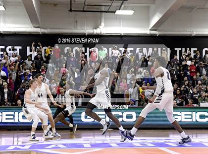 Thumbnail 3 in La Lumiere vs. Oak Hill Academy (GEICO National Tournament Semifinal) photogallery.