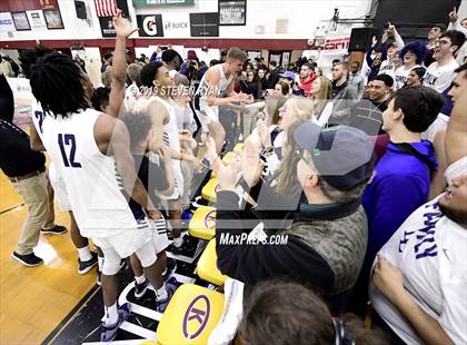Thumbnail 3 in La Lumiere vs. Oak Hill Academy (GEICO National Tournament Semifinal) photogallery.
