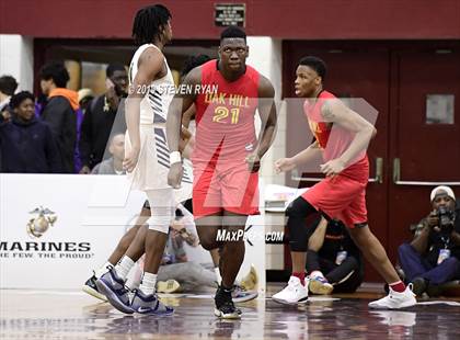 Thumbnail 3 in La Lumiere vs. Oak Hill Academy (GEICO National Tournament Semifinal) photogallery.