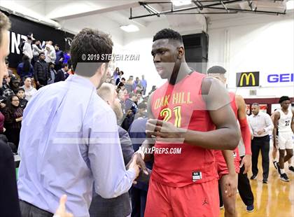 Thumbnail 3 in La Lumiere vs. Oak Hill Academy (GEICO National Tournament Semifinal) photogallery.