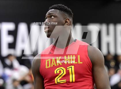 Thumbnail 2 in La Lumiere vs. Oak Hill Academy (GEICO National Tournament Semifinal) photogallery.