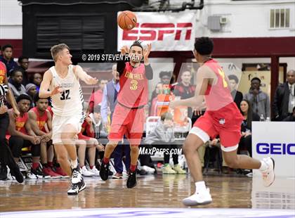 Thumbnail 1 in La Lumiere vs. Oak Hill Academy (GEICO National Tournament Semifinal) photogallery.