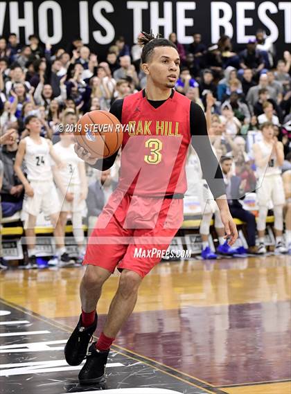 Thumbnail 3 in La Lumiere vs. Oak Hill Academy (GEICO National Tournament Semifinal) photogallery.