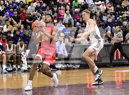 Thumbnail 3 in La Lumiere vs. Oak Hill Academy (GEICO National Tournament Semifinal) photogallery.