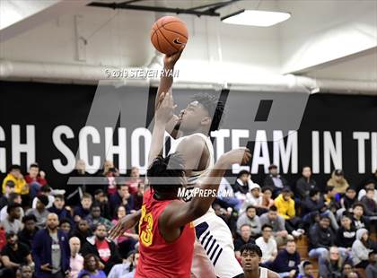 Thumbnail 2 in La Lumiere vs. Oak Hill Academy (GEICO National Tournament Semifinal) photogallery.